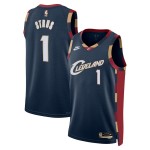 Maillot NBA Cleveland Cavaliers Max Strus Nike 2025-26 Classic Edition Navy Swingman - Homme